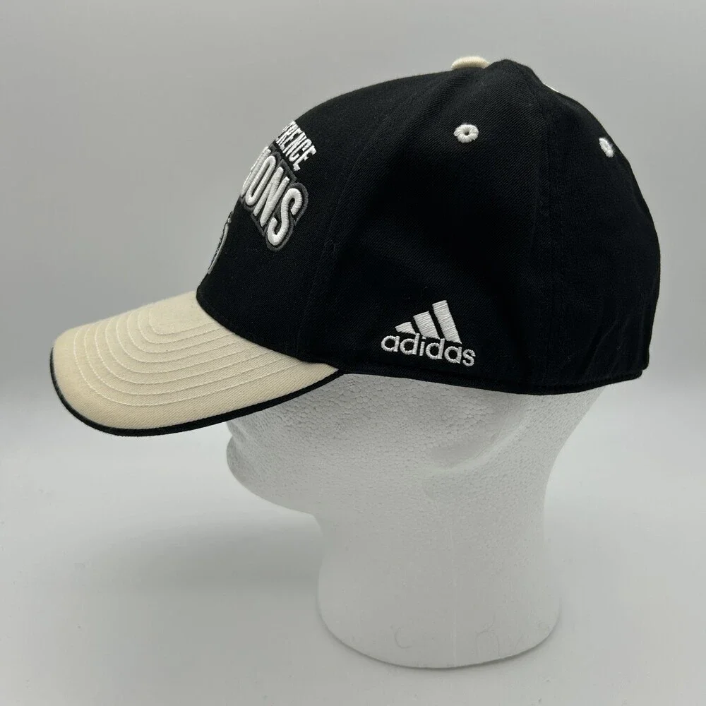 Orlando Magic Hat Cap Strap Back One Size Black NBA Basketball Finals adidas